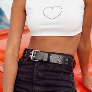 Princess Polly Belt W/ Chain